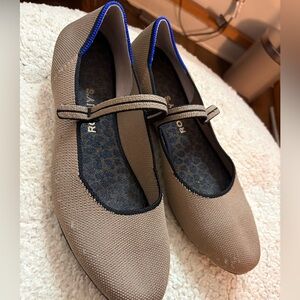 Rothys square Maryjane portobello W10.5